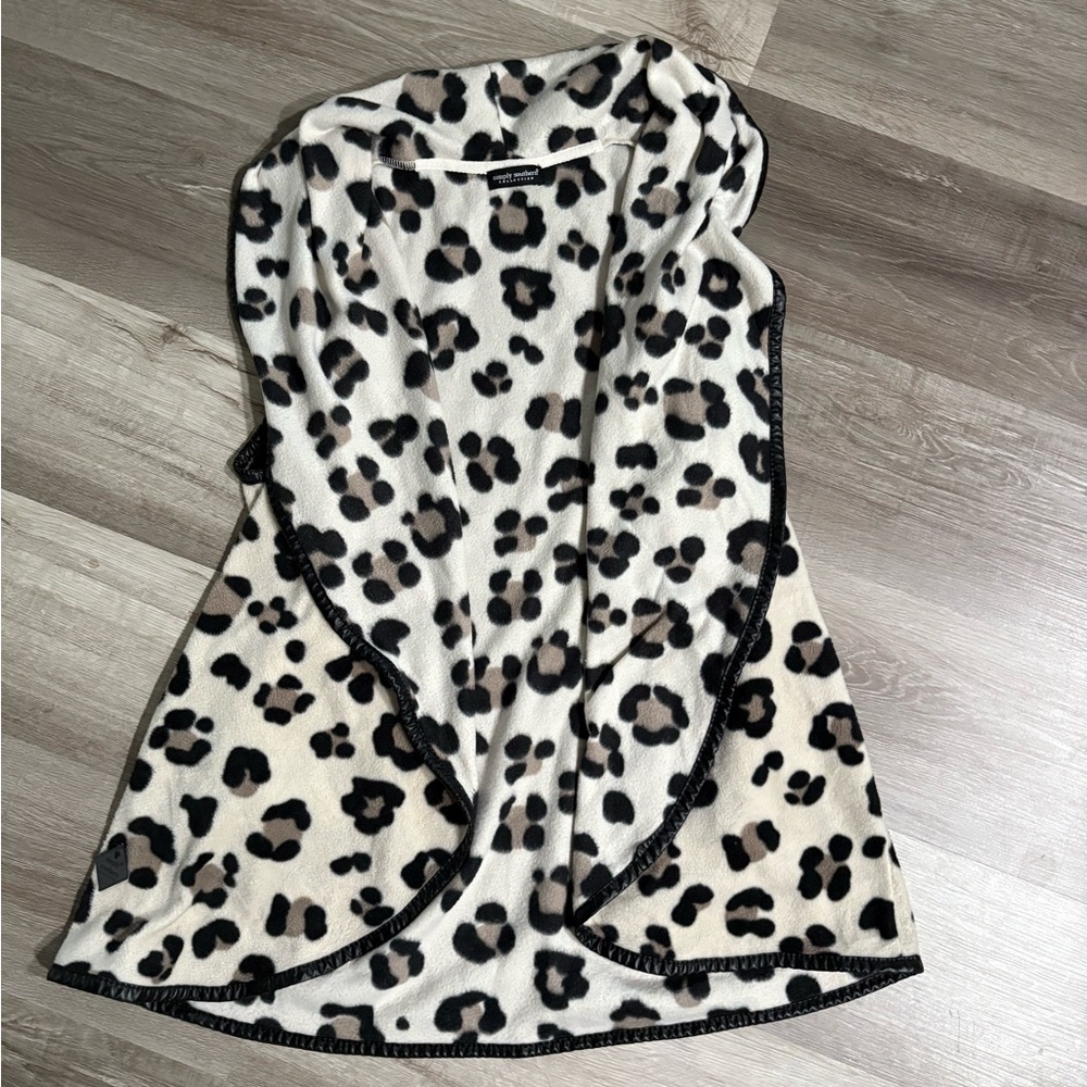 Simply Southern Leopard Print Cardigan